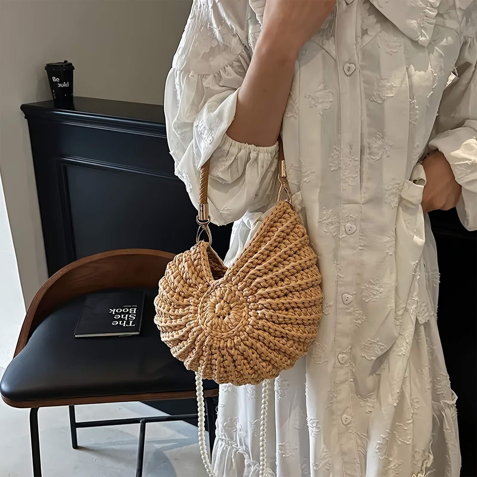Shell Handbag, Large Capacity  - đánh giá và giá Travel Accessories And Bags