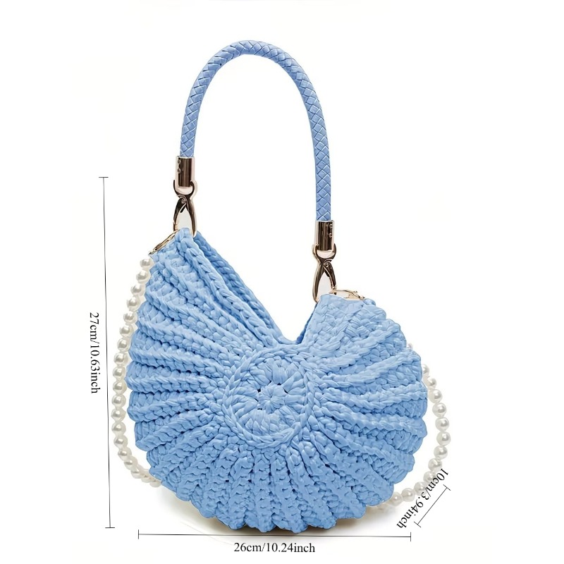 Shell Handbag, Large Capacity  - đánh giá và giá Travel Accessories And Bags