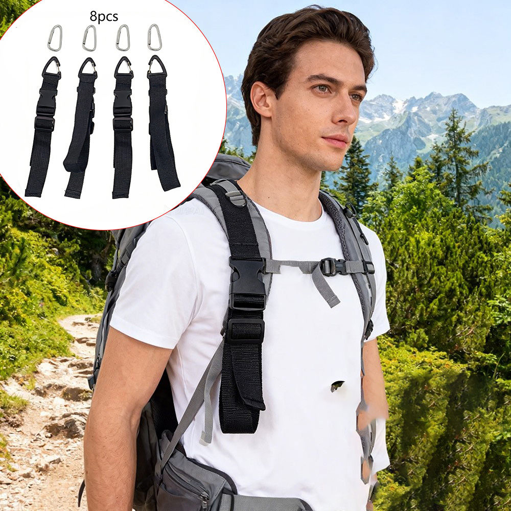 8-Piece External Bag Accessori - đánh giá và giá Travel Accessories Plane