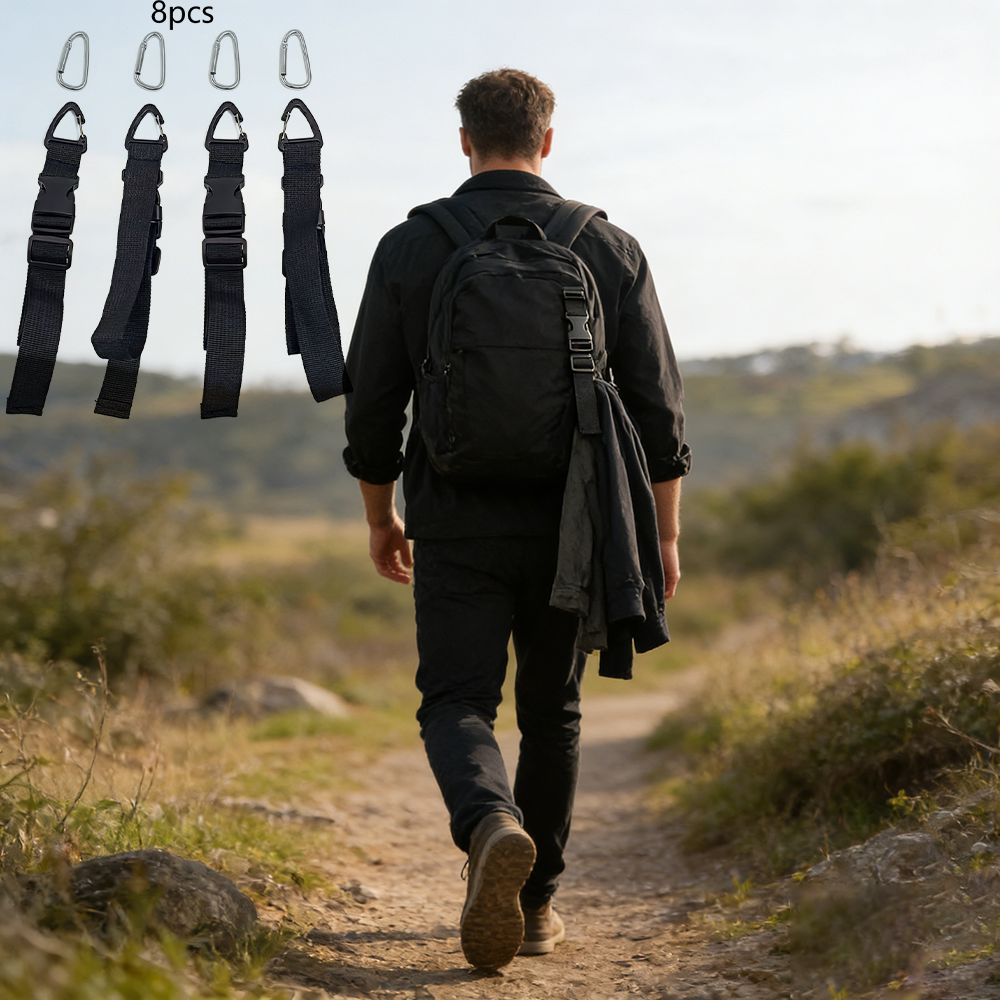 8-Piece External Bag Accessori - đánh giá và giá Travel Accessories Plane