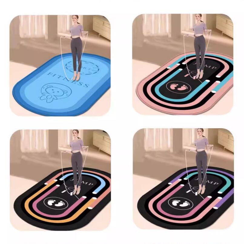 Yoga Mat For Fitness Home Gym  - đánh giá và giá Travel Yoga Accessories
