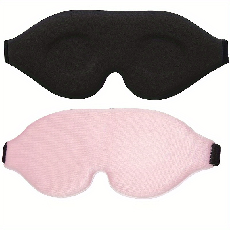 Super Soft 3D Silk Sleeping Ey - đánh giá và giá Travel Yoga Accessories