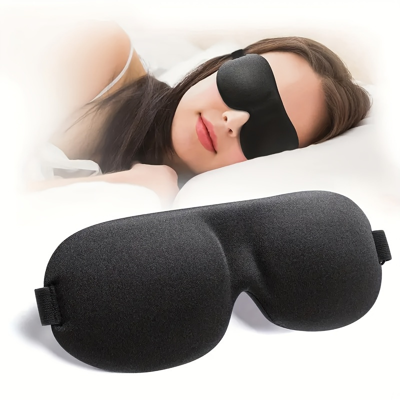Super Soft 3D Silk Sleeping Ey - đánh giá và giá Travel Yoga Accessories