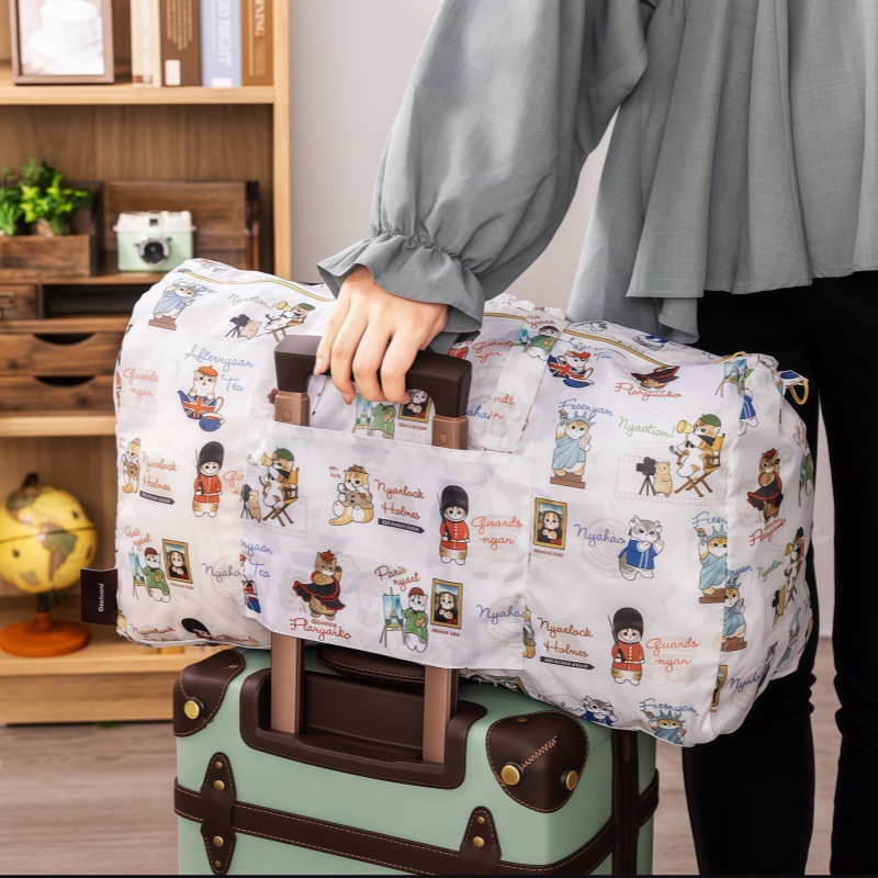 Mofusand Foldable Portable Han - đánh giá và giá Travel Accessories And Bags