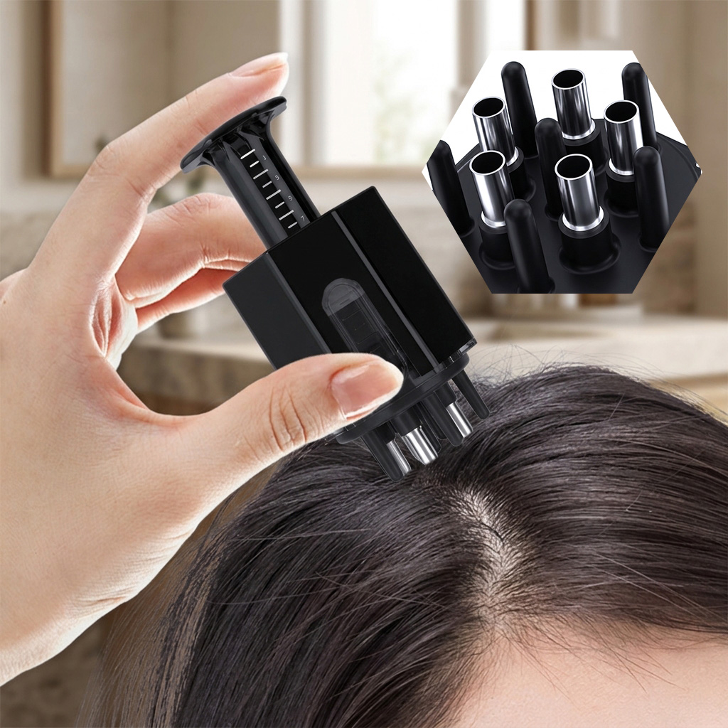 Portable Scalp Massage Comb Es - đánh giá và giá Travel Accessories Guide