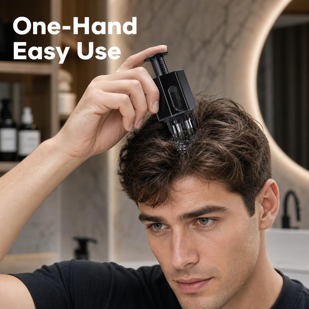 Portable Scalp Massage Comb Es - đánh giá và giá Travel Accessories Guide