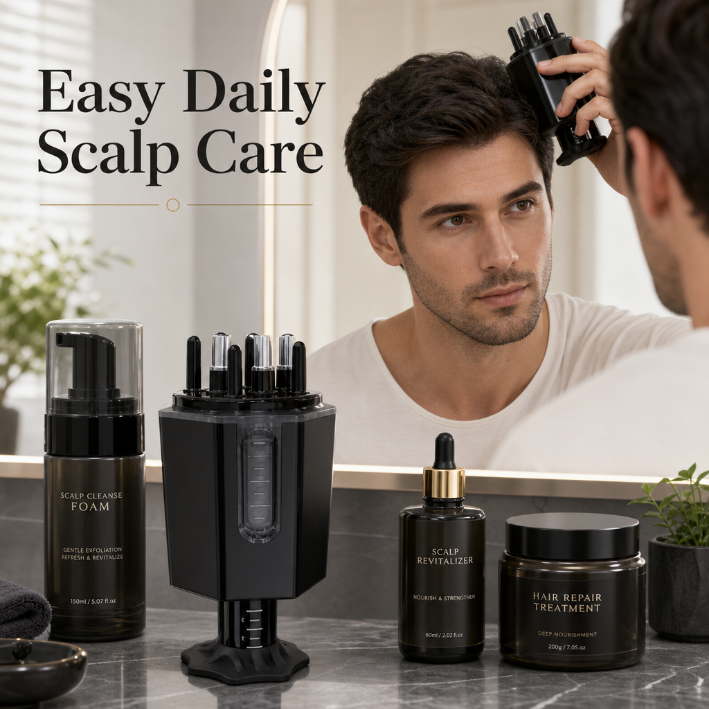 Portable Scalp Massage Comb Es - đánh giá và giá Travel Accessories Guide