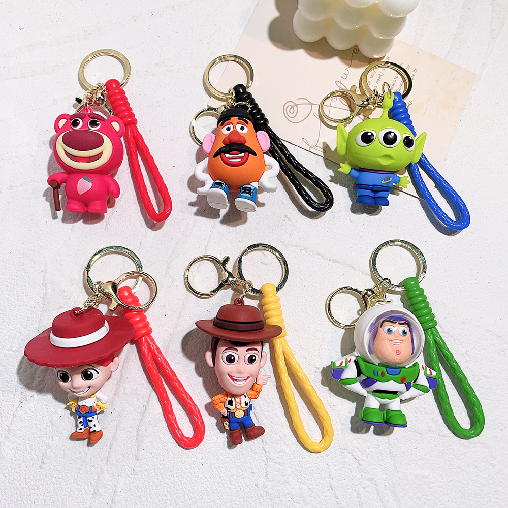 6 Pcs/set Anime Toy Story Keyc - đánh giá và giá Travel Accessories Disney
