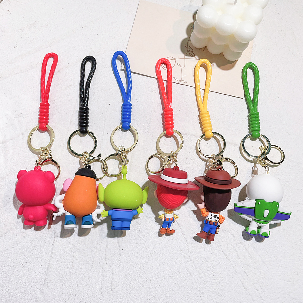 6 Pcs/set Anime Toy Story Keyc - đánh giá và giá Travel Accessories Disney