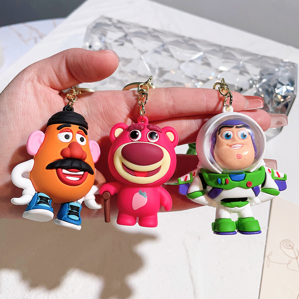 6 Pcs/set Anime Toy Story Keyc - đánh giá và giá Travel Accessories Disney
