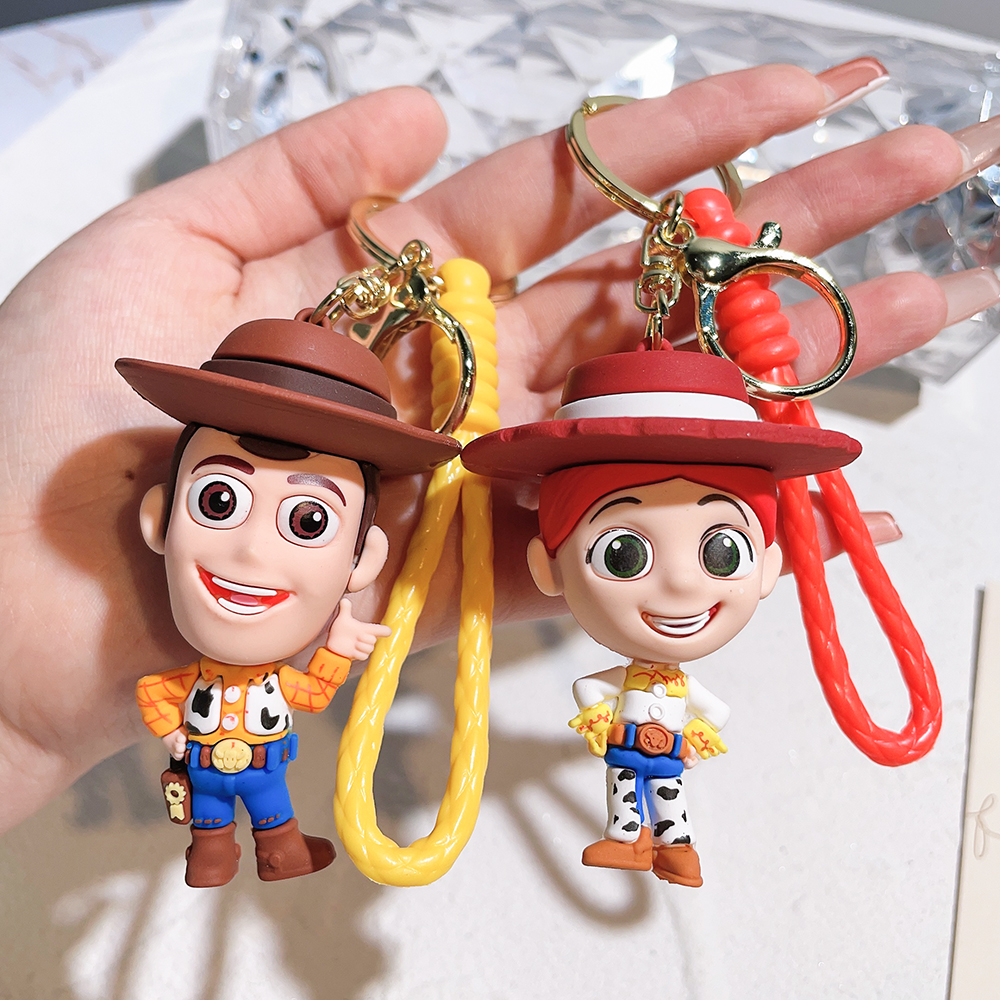 6 Pcs/set Anime Toy Story Keyc - đánh giá và giá Travel Accessories Disney