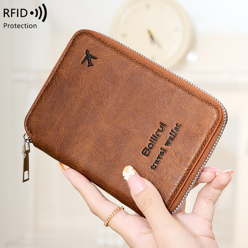 New Travel Passport Wallet Men - đánh giá và giá Travel Accessories Plane
