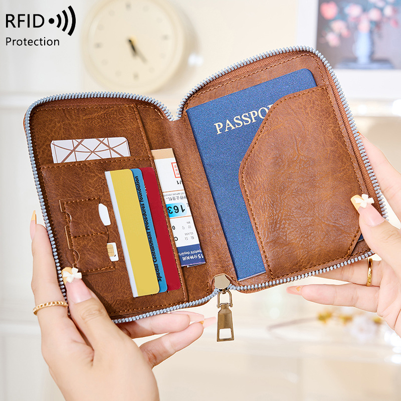 New Travel Passport Wallet Men - đánh giá và giá Travel Accessories Plane