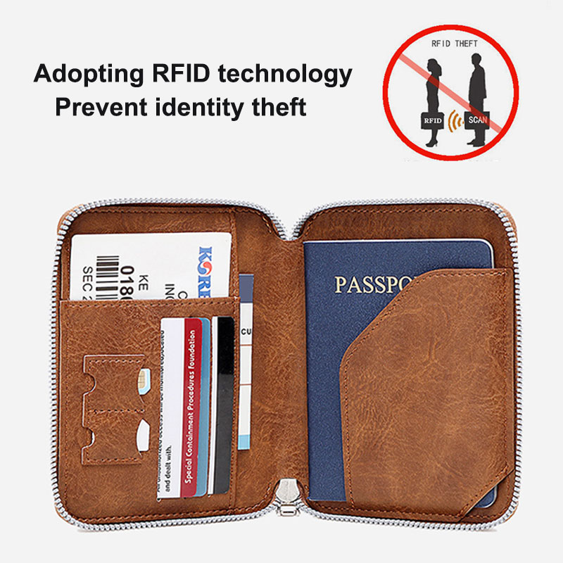 New Travel Passport Wallet Men - đánh giá và giá Travel Accessories Plane