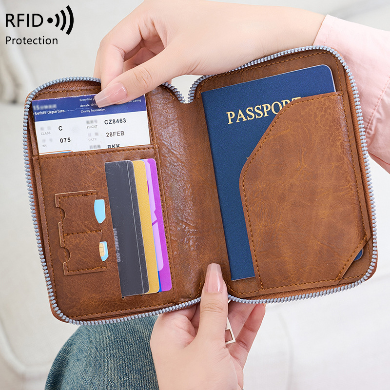 New Travel Passport Wallet Men - đánh giá và giá Travel Accessories Plane