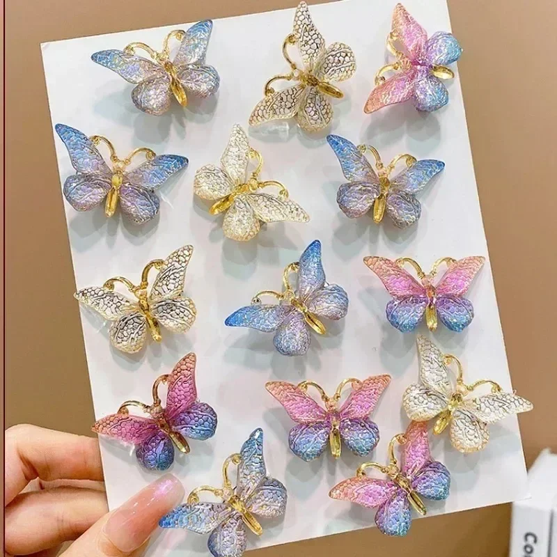 5pcs Sweet Hair Clips Stereosc - đánh giá và giá Travel Accessories Baby