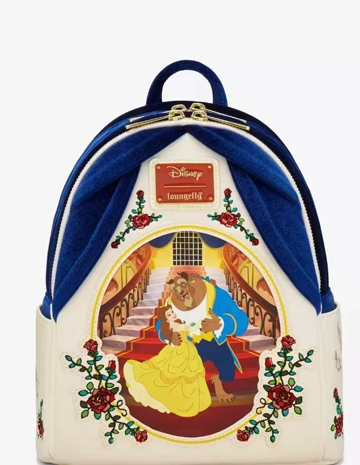 Beauty and Beast Belle Flower  - đánh giá và giá Travel Accessories Disney