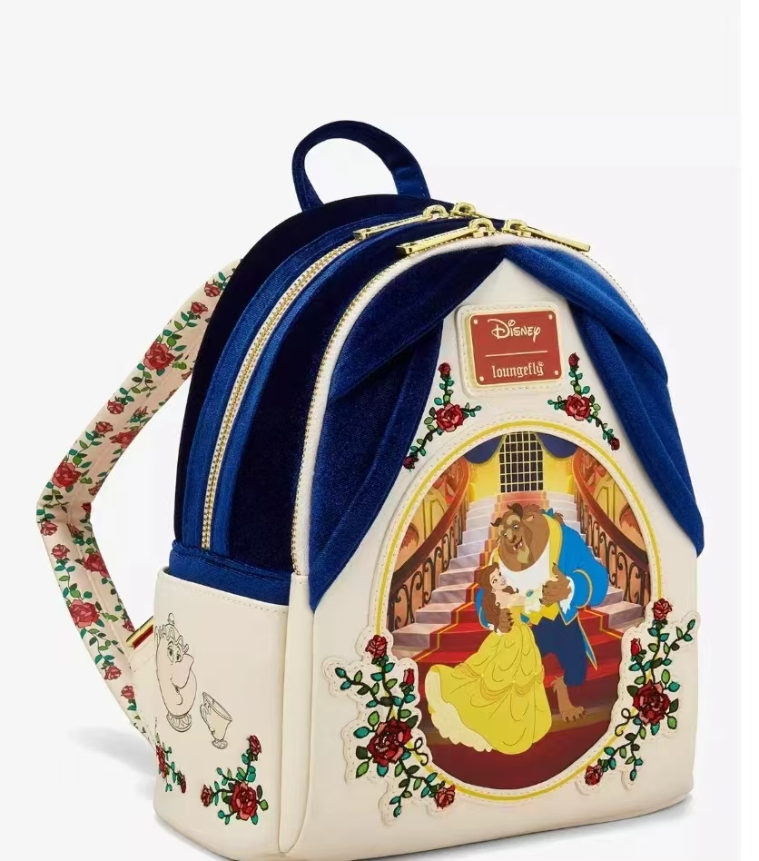 Beauty and Beast Belle Flower  - đánh giá và giá Travel Accessories Disney