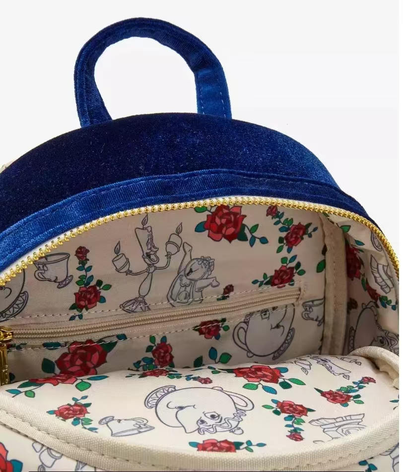 Beauty and Beast Belle Flower  - đánh giá và giá Travel Accessories Disney