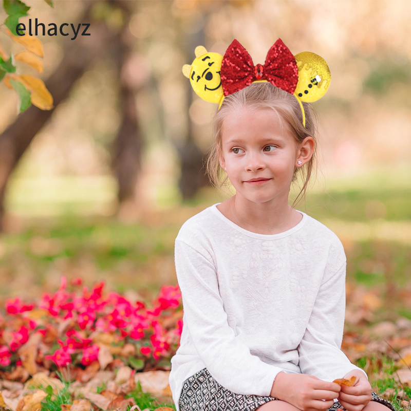 Winnie the Pooh Mouse  Ears He - đánh giá và giá Travel Accessories Disney