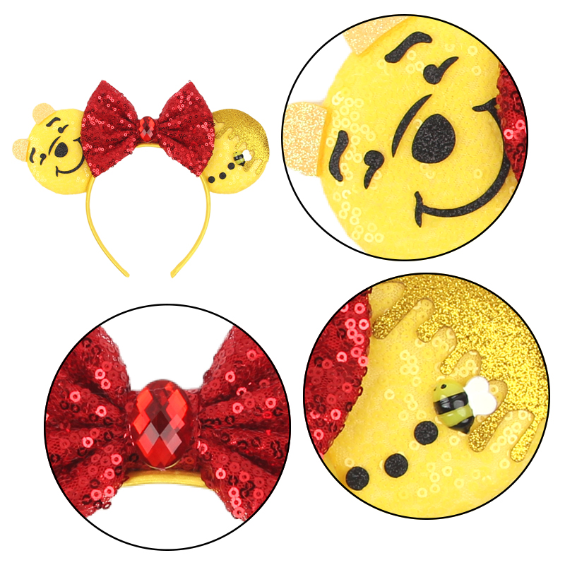 Winnie the Pooh Mouse  Ears He - đánh giá và giá Travel Accessories Disney