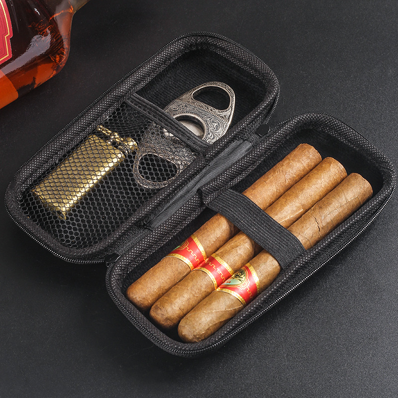 1pc Portable Cigar Travel Case - đánh giá và giá Travel Accessories And Bags