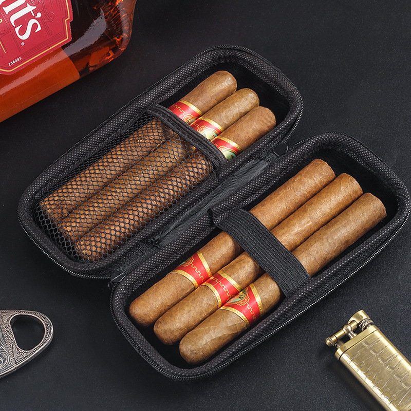 1pc Portable Cigar Travel Case - đánh giá và giá Travel Accessories And Bags