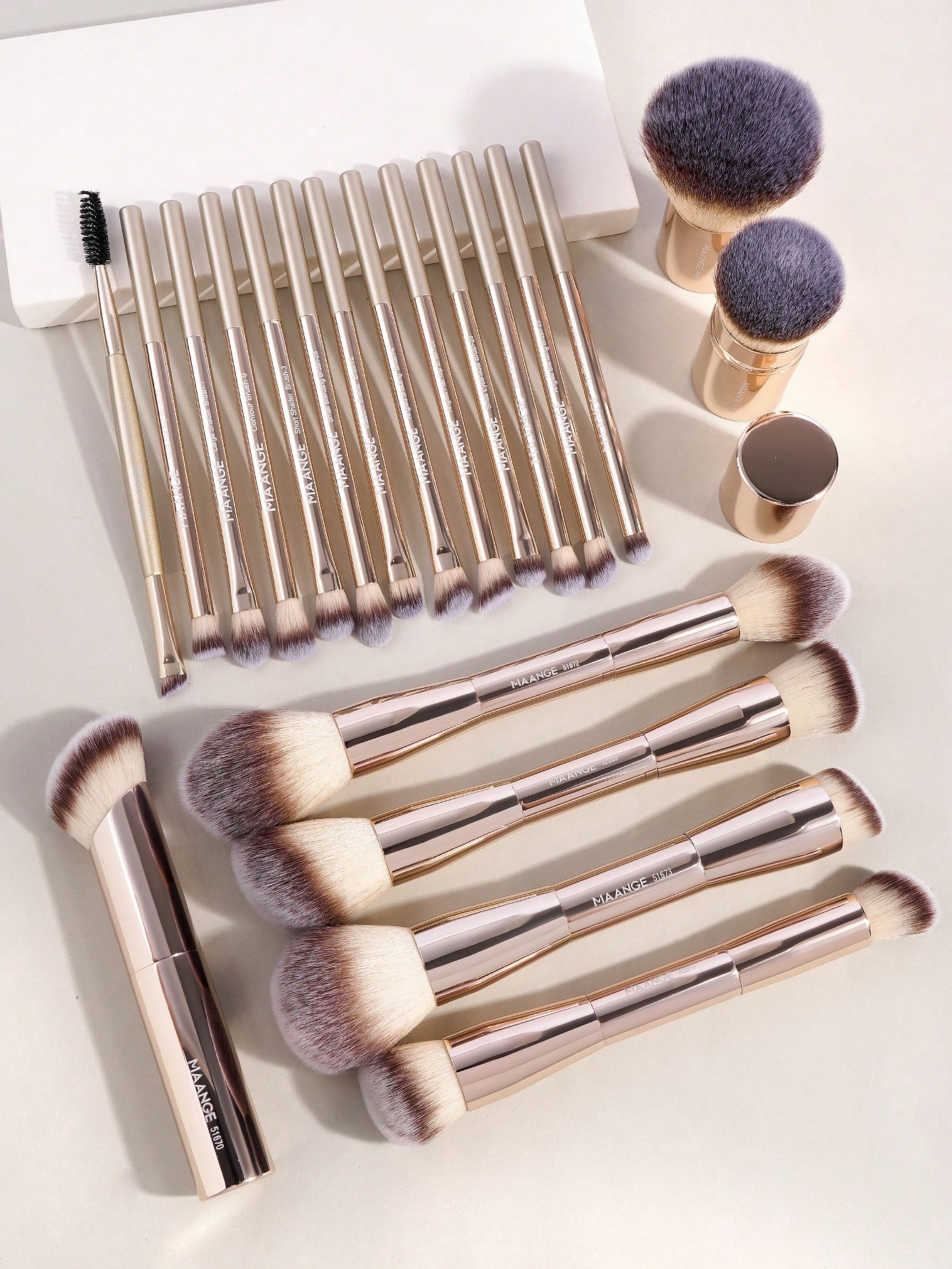 MAANGE 1/7pcs Or 13/20pcs Prof - đánh giá và giá Travel Accessories Set