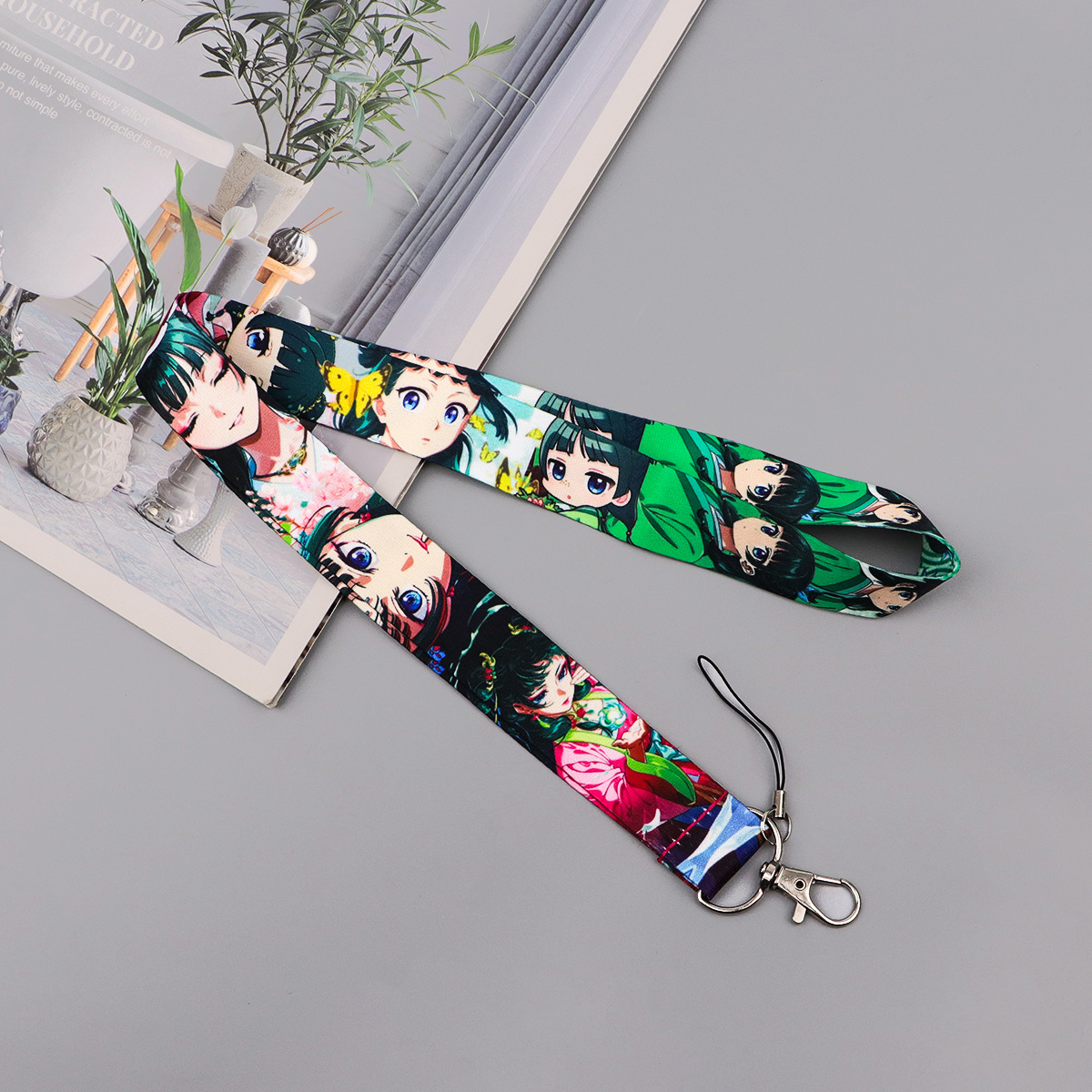Cute Anime Girl Lanyard Neck S - đánh giá và giá Travel Accessories And Bags