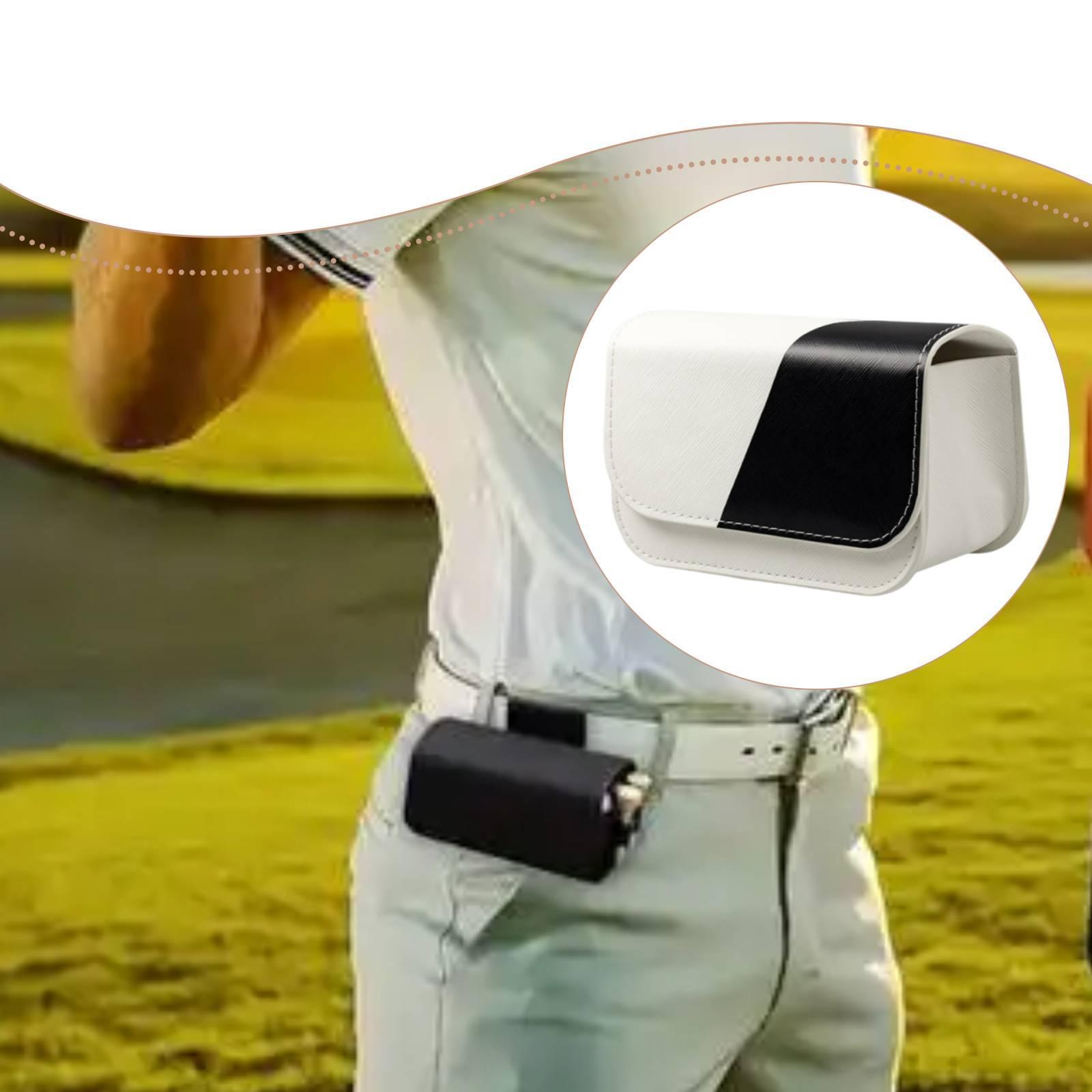 Golf Ball Hip Pouch Mini PU Le - đánh giá và giá Travel Accessories Hip Belt