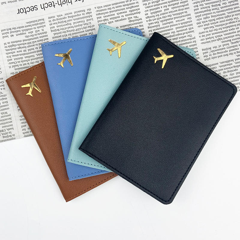 1/3Pcs Travel PU Passport Cove - đánh giá và giá Travel Accessories Plane