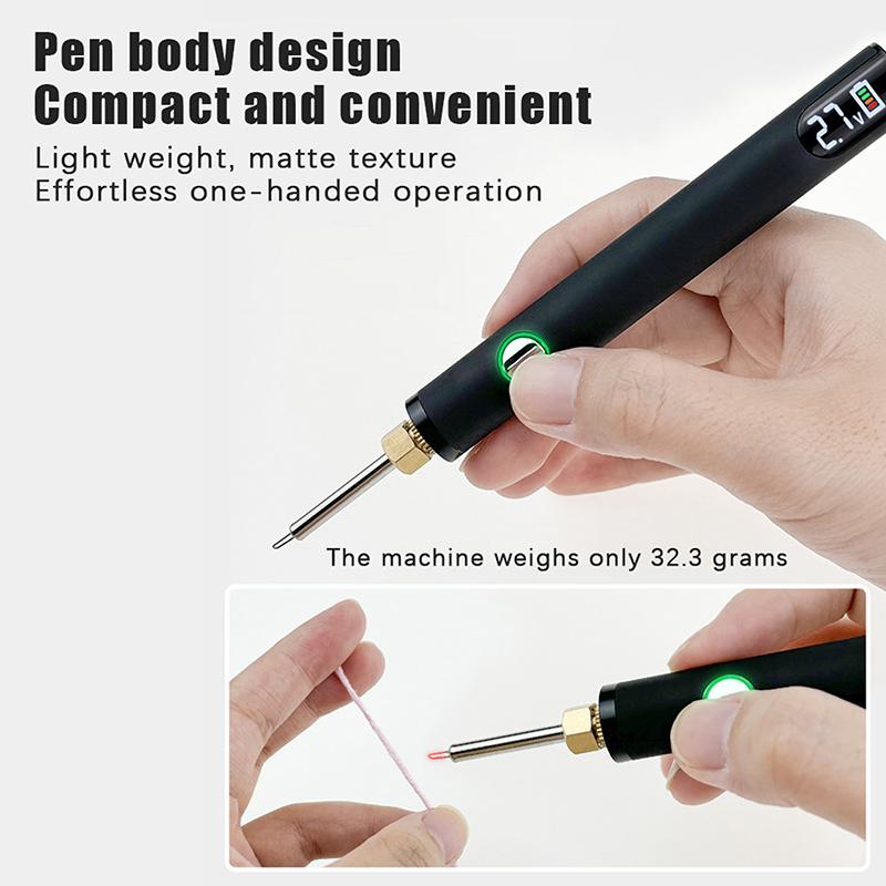 Mini Soldering Iron Pen Kit -  - đánh giá và giá Mini Iron Travel