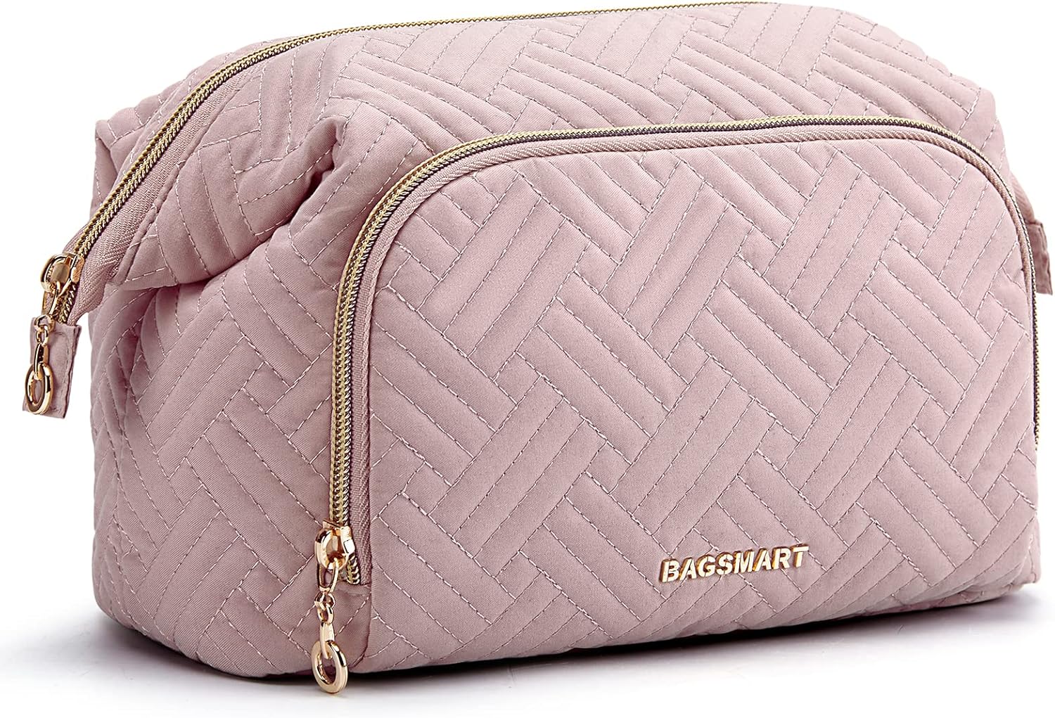 BAGSMART Travel Makeup Bag, Co - đánh giá và giá Travel Accessories Pouch For Women