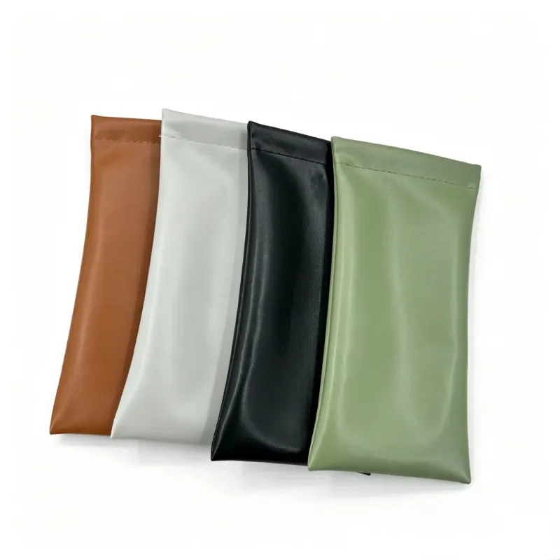 Soft PU Leather Sunglasses Cas - đánh giá và giá Travel Accessories Pouch For Women