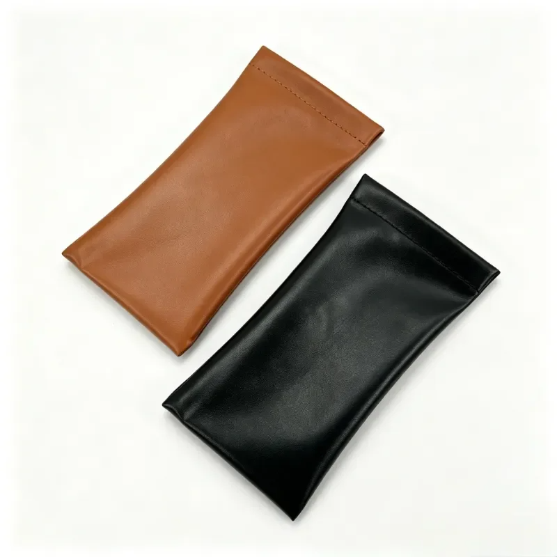 Soft PU Leather Sunglasses Cas - đánh giá và giá Travel Accessories Pouch For Women