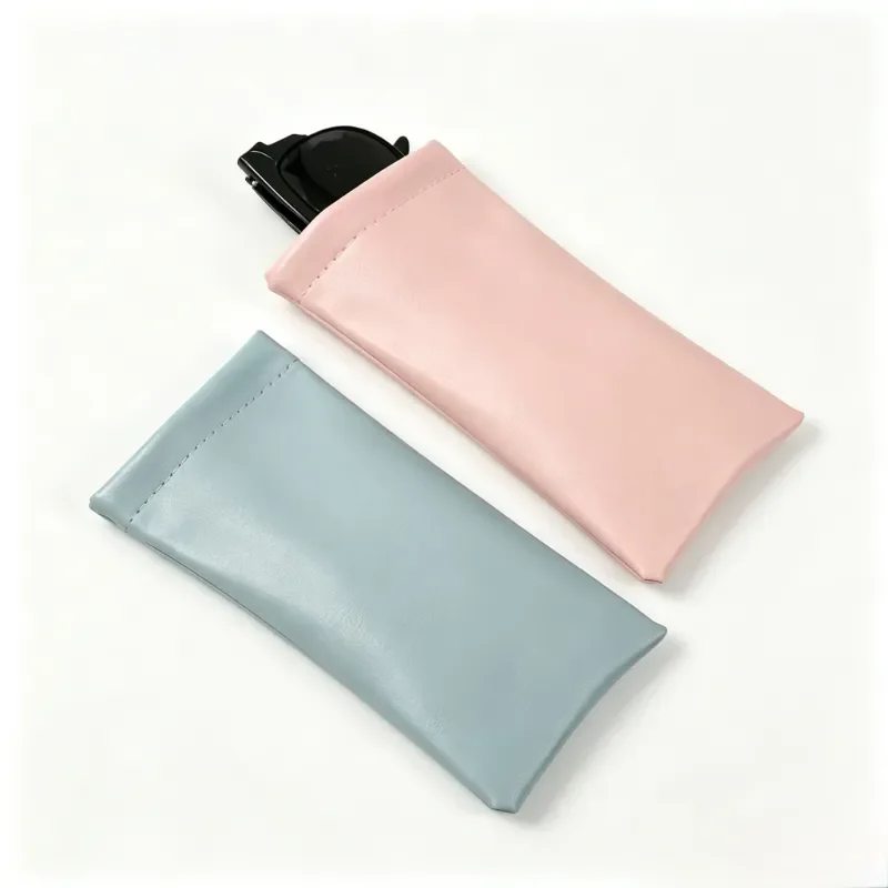 Soft PU Leather Sunglasses Cas - đánh giá và giá Travel Accessories Pouch For Women