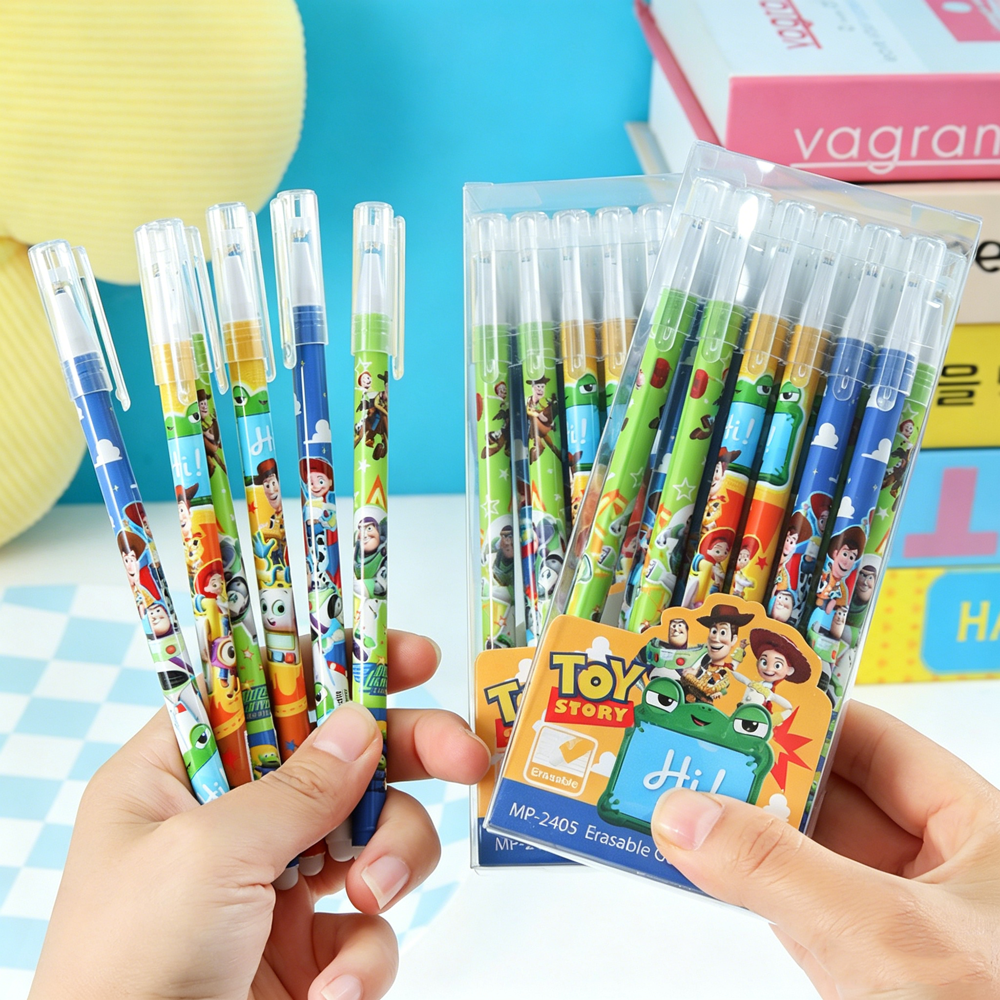 New 6/24pcs Toy Story Magic Er - đánh giá và giá Travel Accessories Disney