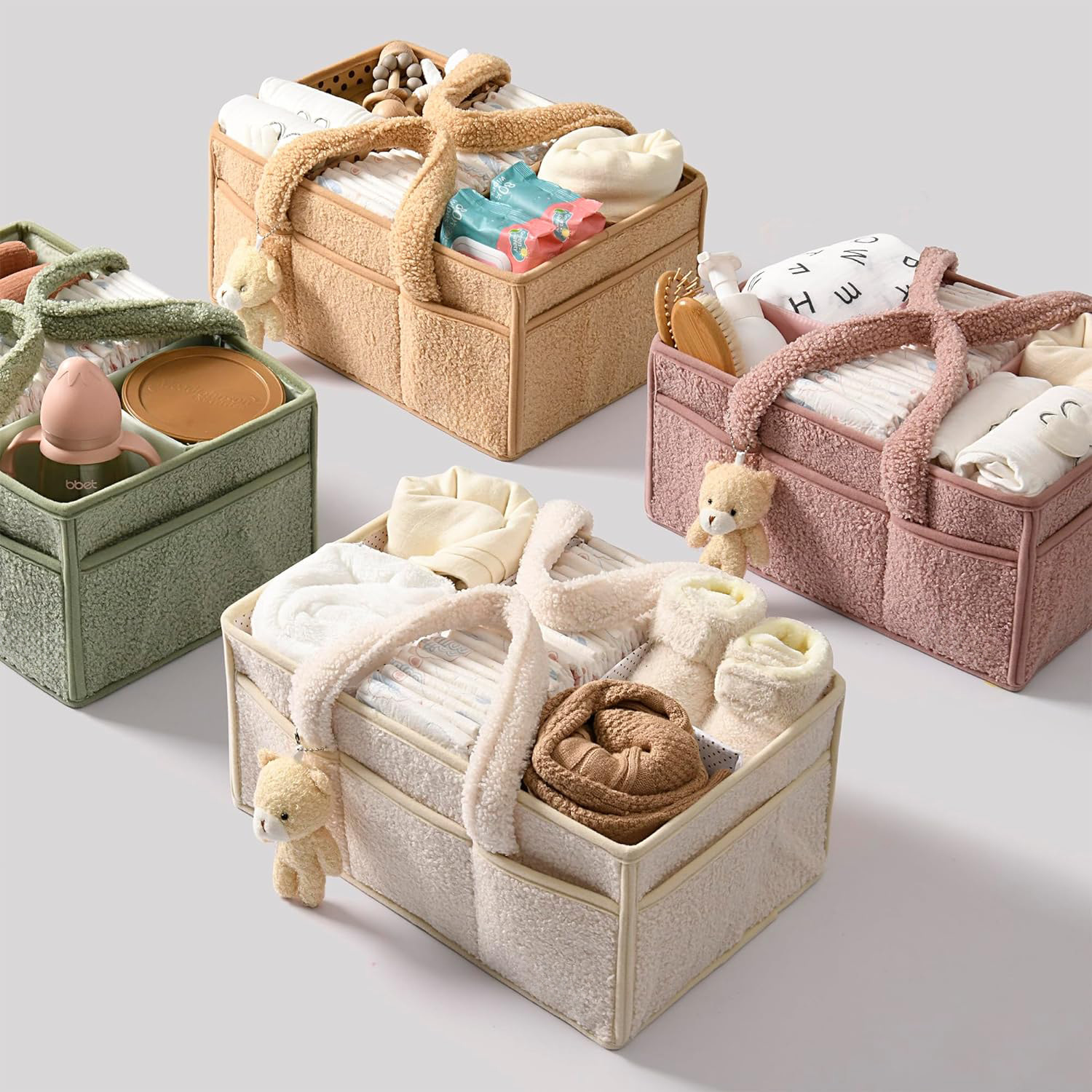 Large-capacity travel mommy ba - đánh giá và giá Travel Accessories Baby