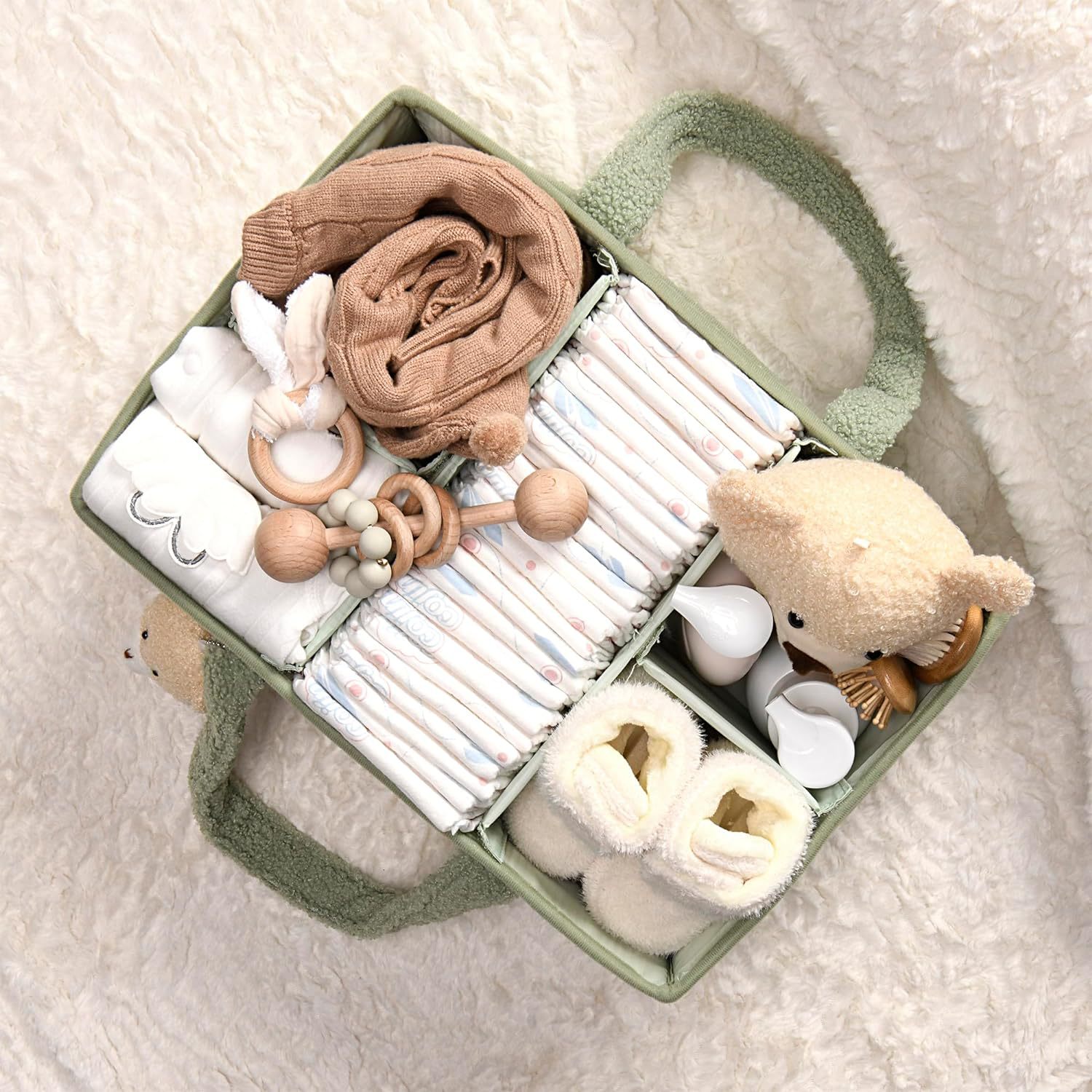 Large-capacity travel mommy ba - đánh giá và giá Travel Accessories Baby