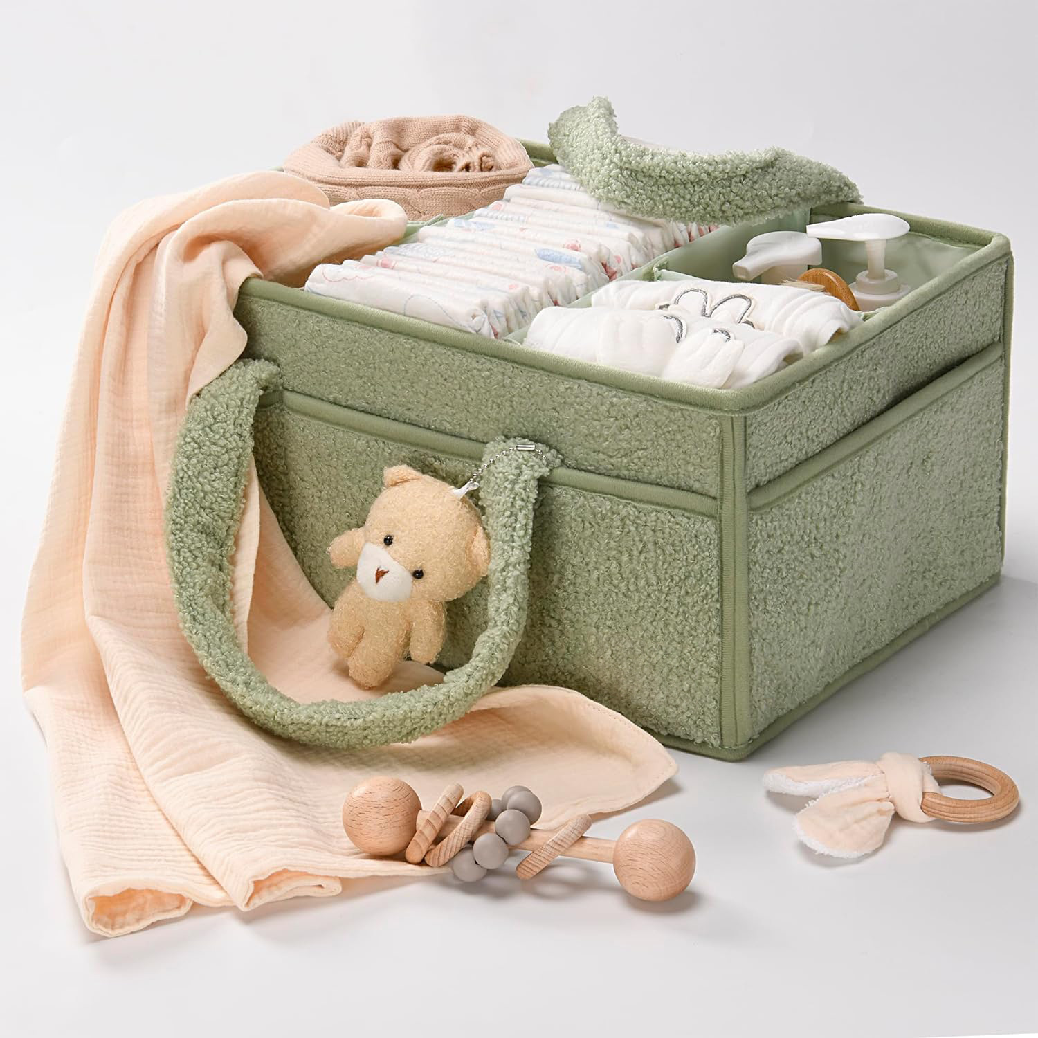 Large-capacity travel mommy ba - đánh giá và giá Travel Accessories Baby