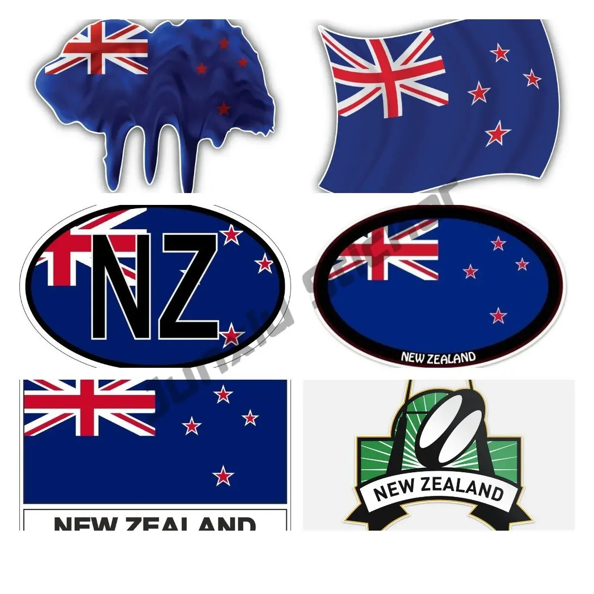 New Zealand Flag Vinyl Decal S - đánh giá và giá Travel Accessories Nz