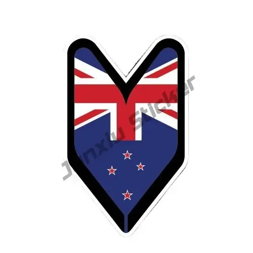 New Zealand Flag Vinyl Decal S - đánh giá và giá Travel Accessories Nz