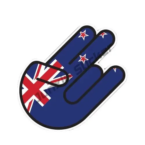 New Zealand Flag Vinyl Decal S - đánh giá và giá Travel Accessories Nz
