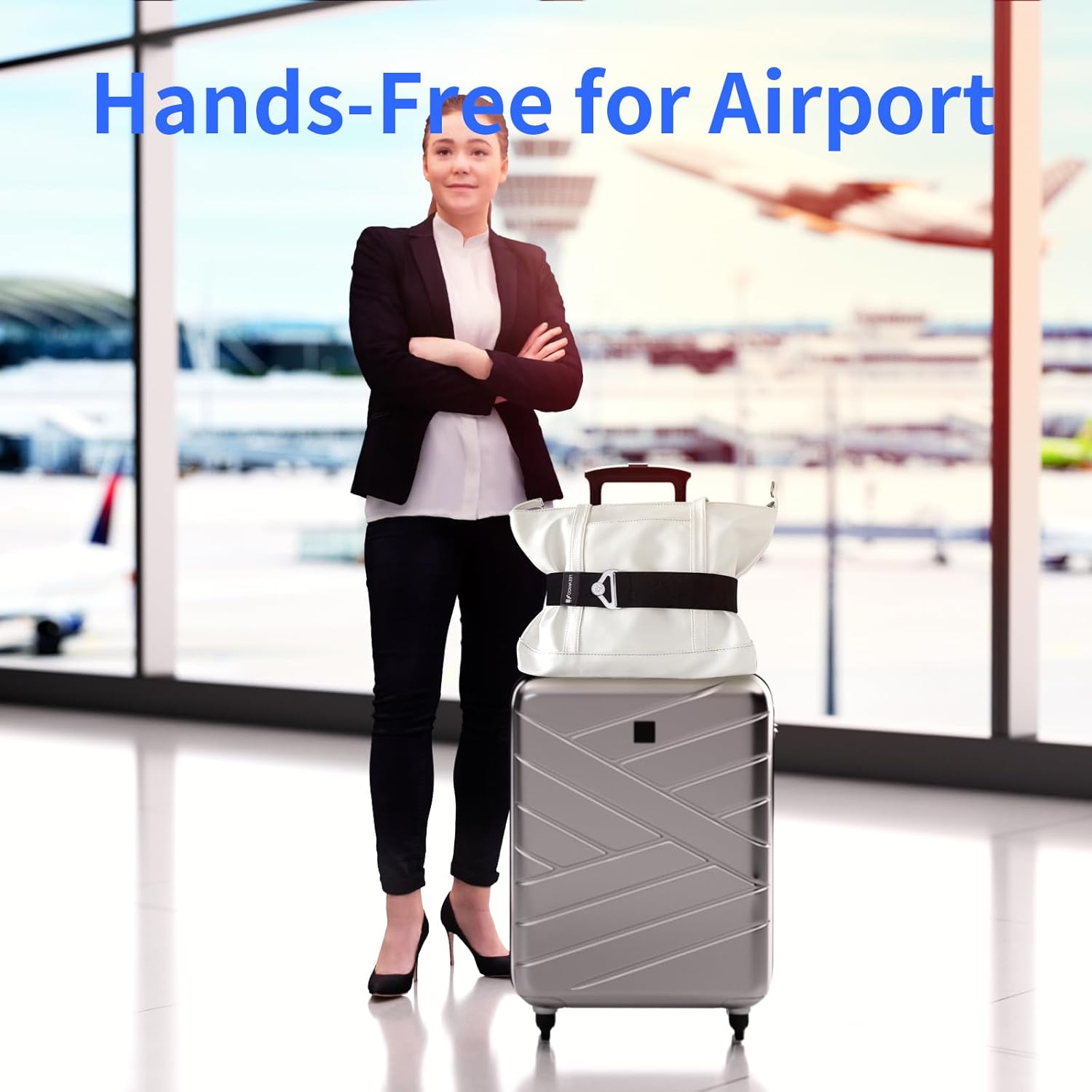 Luggage Strap for Suitcases 2- - đánh giá và giá Travel Accessories And Bags
