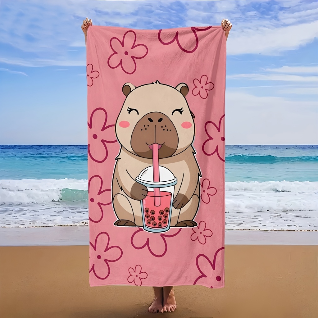 1PC Tropical Floral Beach Towe - đánh giá và giá Travel Yoga Accessories