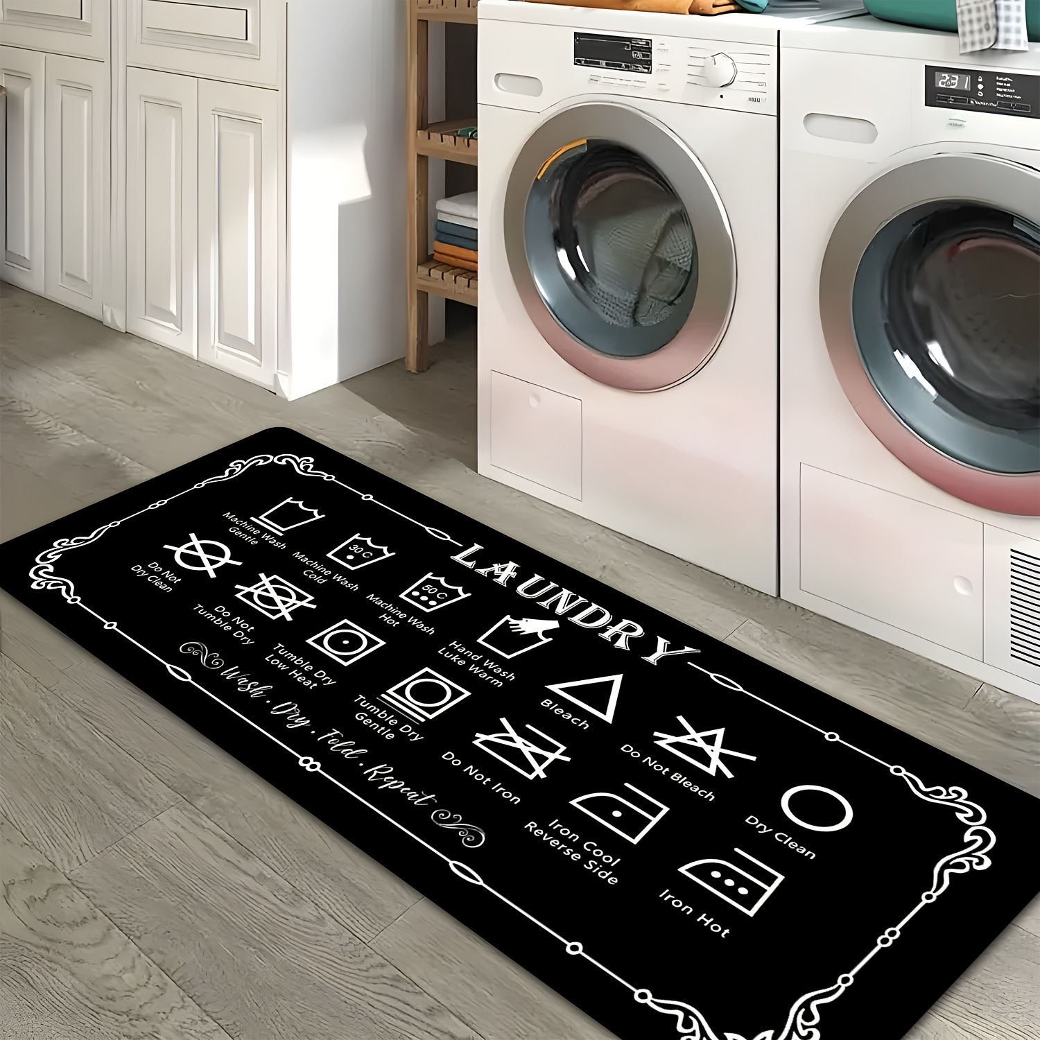 1 Piece Laundry Guide Mat - Bl - đánh giá và giá Travel Accessories Guide