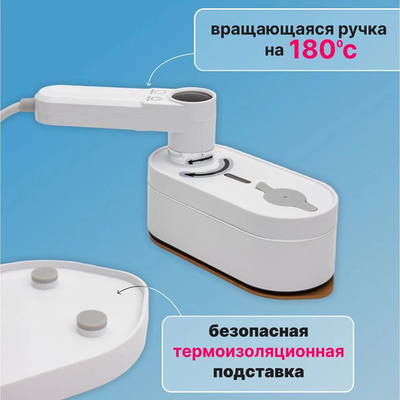 Handheld Mini Electric Steam I - đánh giá và giá Mini Iron Travel