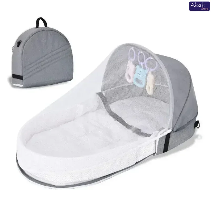 Newborn Cradle Portable Foldab - đánh giá và giá Travel Accessories For 2 Year Old