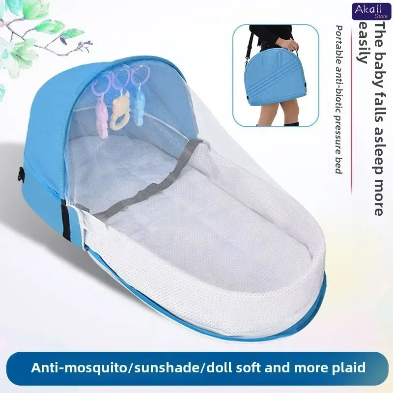 Newborn Cradle Portable Foldab - đánh giá và giá Travel Accessories For 2 Year Old