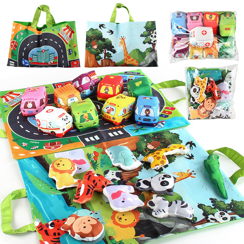 Soft Fabric Car Toy for Babies - đánh giá và giá Travel Accessories Baby